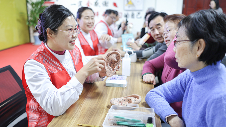 關愛聽力健康 迎接“愛耳日”